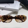 Balenciaga 2024 New Arrival Women's Fashion Classic BB Narrow Frame Sunglasses BB0310SK Eyewear