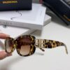 Balenciaga 2024 New Arrival Women's Fashion Classic BB Narrow Frame Sunglasses BB0310SK Eyewear