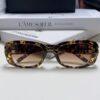 Balenciaga 2024 New Arrival Women's Fashion Classic BB Narrow Frame Sunglasses BB0310SK Eyewear
