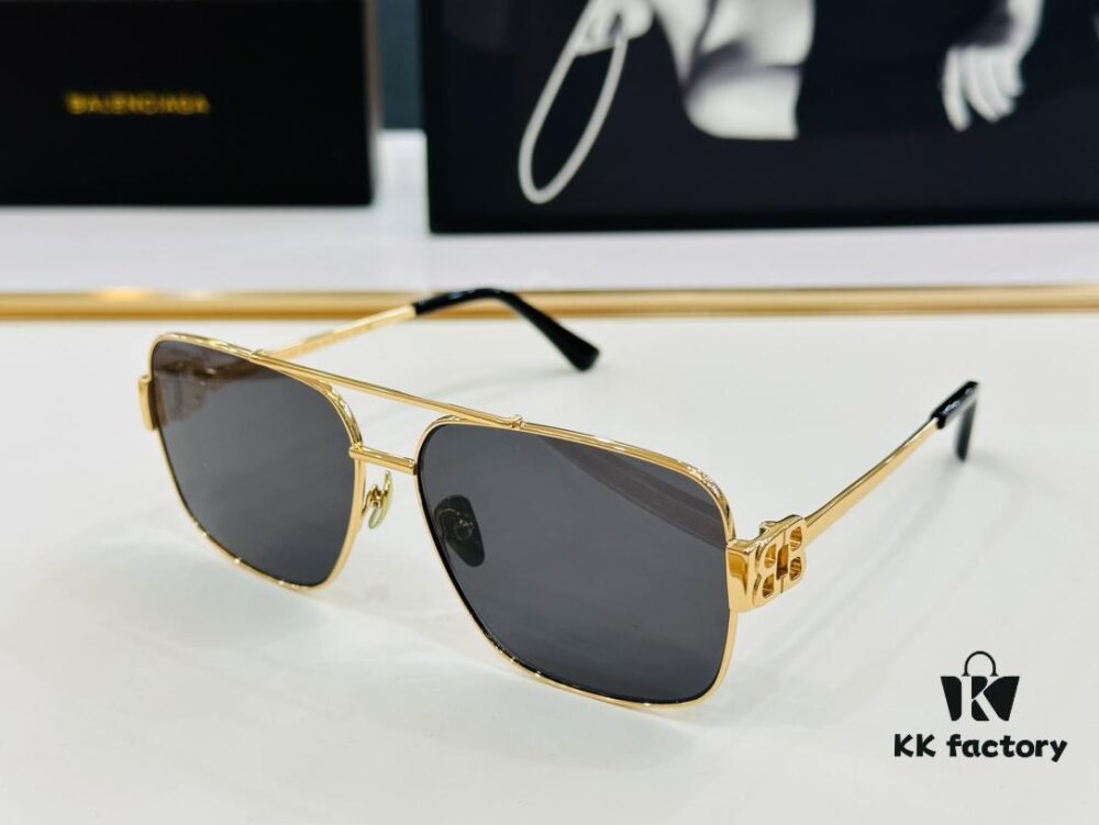 BALENCIAGA Balenciaga Latest Unique Design That You'll Fall in Love With at First Sight BB04001 Size: 61□14-143 XL Premium Quality Eyeglasses Sunglasses