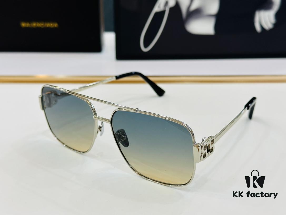 BALENCIAGA Balenciaga Latest Unique Design That You'll Fall in Love With at First Sight BB04001 Size: 61□14-143 XL Premium Quality Eyeglasses Sunglasses