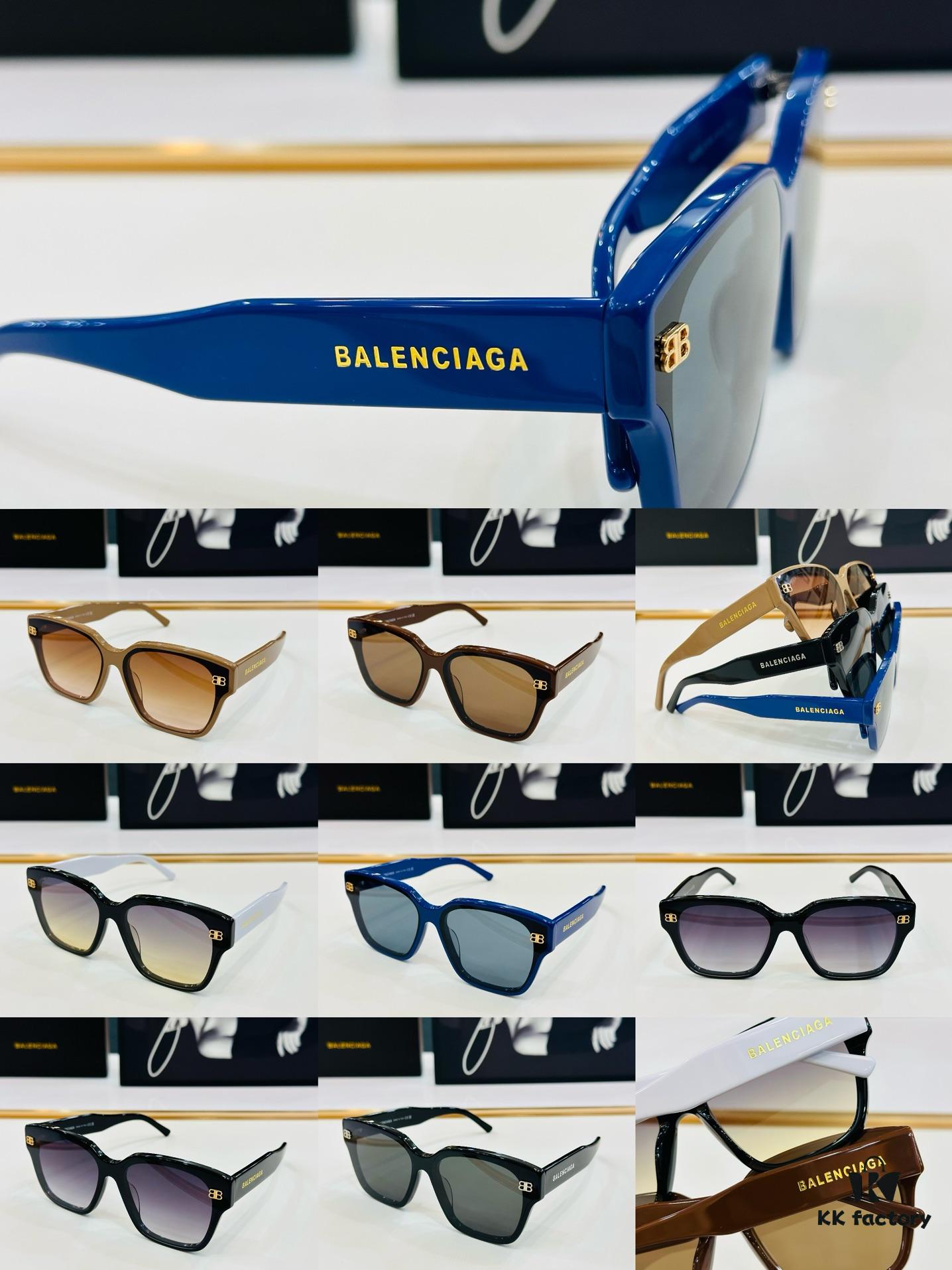 BALENCIAGA Balenciaga Latest Unique Design That Captivates at First Sight BB0389S Size: 65□13-145