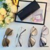 Balenciaga New Trendy Retro Metal Black Frame Stylish Fashion Sunglasses