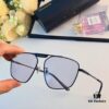 Balenciaga New Trendy Retro Metal Black Frame Stylish Fashion Sunglasses