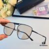 Balenciaga New Trendy Retro Metal Black Frame Stylish Fashion Sunglasses