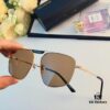 Balenciaga New Trendy Retro Metal Black Frame Stylish Fashion Sunglasses