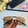 Balenciaga New Trendy Retro Metal Black Frame Stylish Fashion Sunglasses