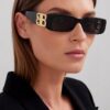 Balenciaga Paris Fashion Sunglasses - The Same Pair Worn by Female Celebrities and Influencers