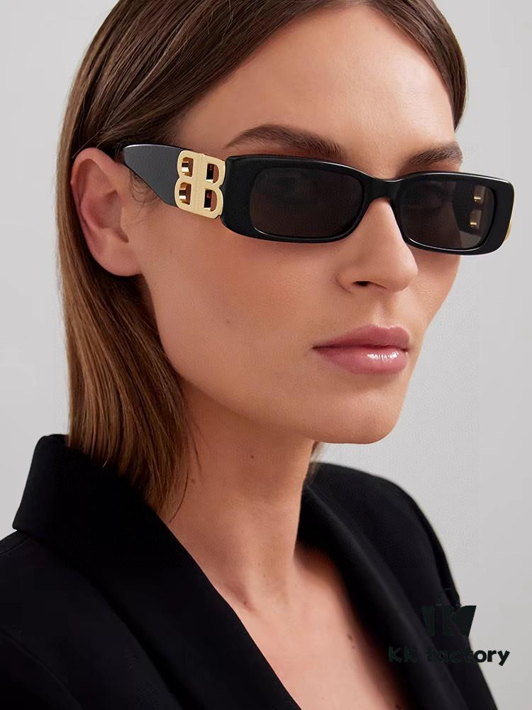 Balenciaga Paris Fashion Sunglasses - The Same Pair Worn by Female Celebrities and Influencers