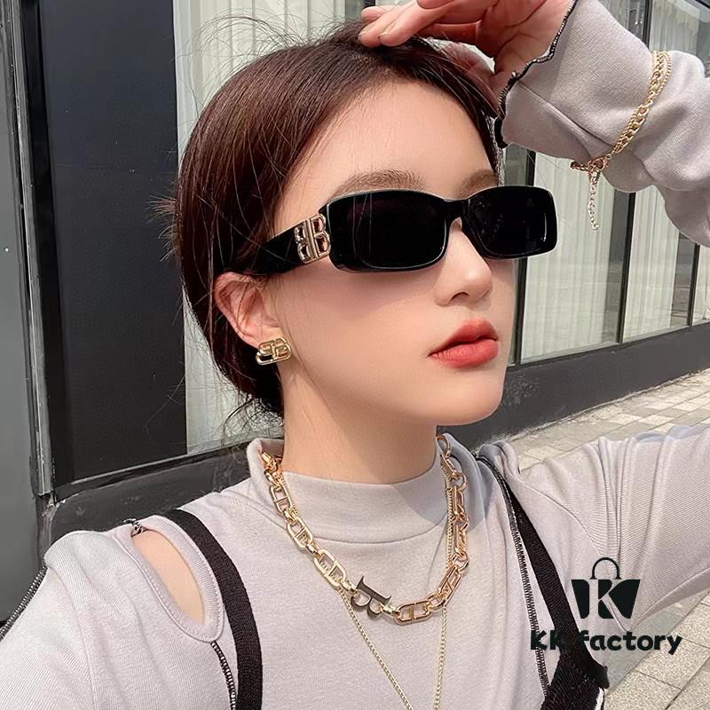 Balenciaga Paris Fashion Sunglasses - The Same Pair Worn by Female Celebrities and Influencers