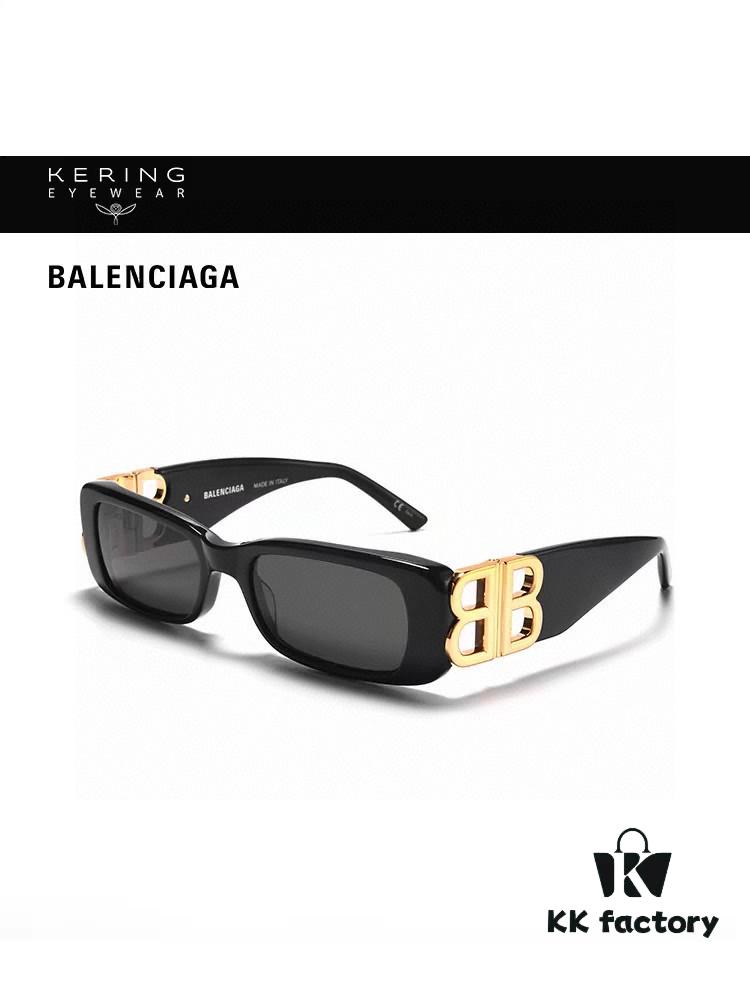 Balenciaga Paris Fashion Sunglasses - The Same Pair Worn by Female Celebrities and Influencers