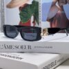 Balenciaga Paris Fashion Sunglasses - The Same Pair Worn by Female Celebrities and Influencers