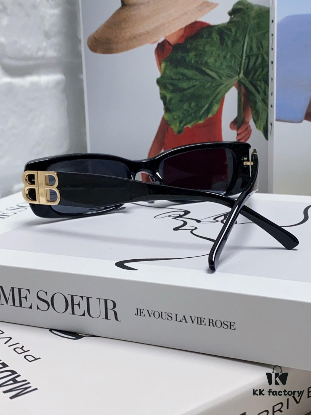 Balenciaga Paris Fashion Sunglasses - The Same Pair Worn by Female Celebrities and Influencers