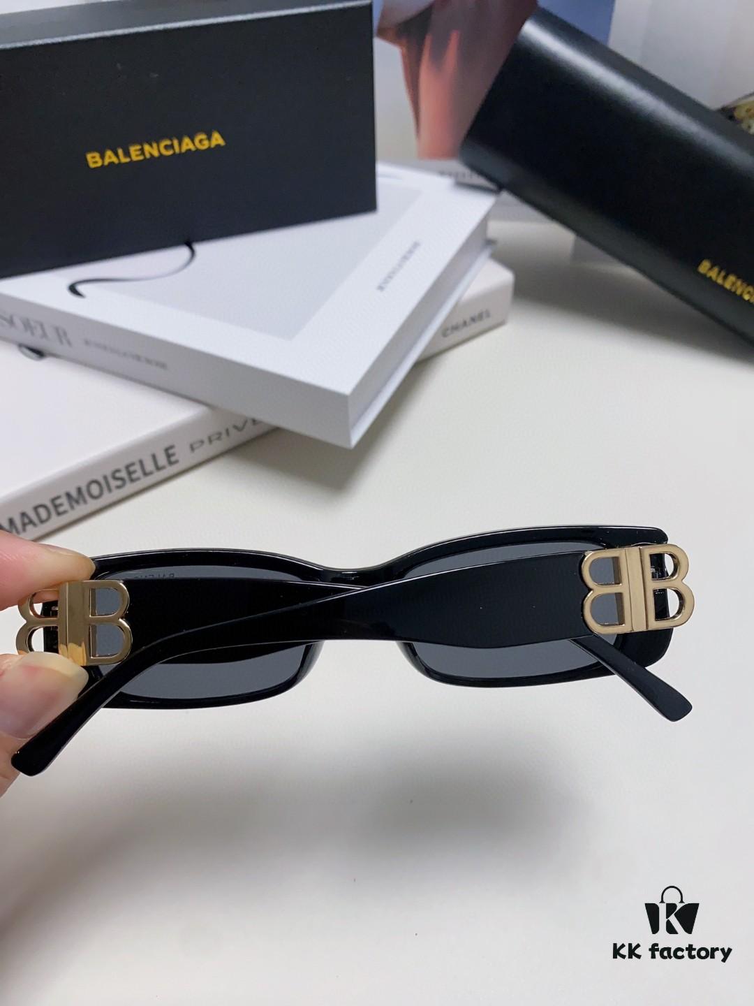 Balenciaga Paris Fashion Sunglasses - The Same Pair Worn by Female Celebrities and Influencers