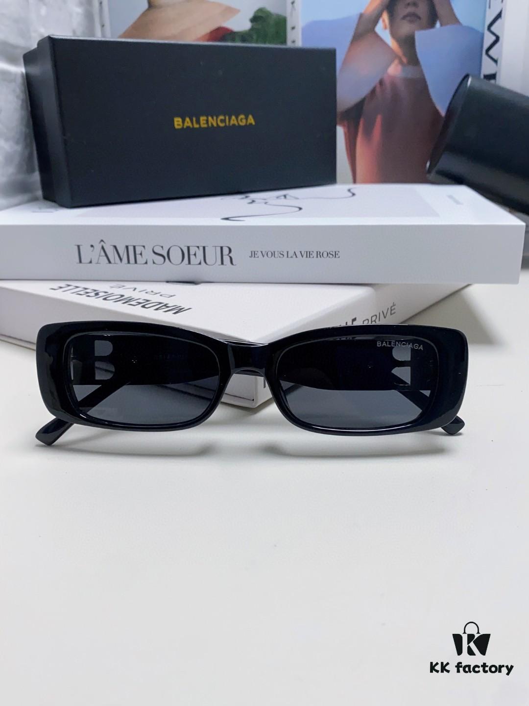 Balenciaga Paris Fashion Sunglasses - The Same Pair Worn by Female Celebrities and Influencers