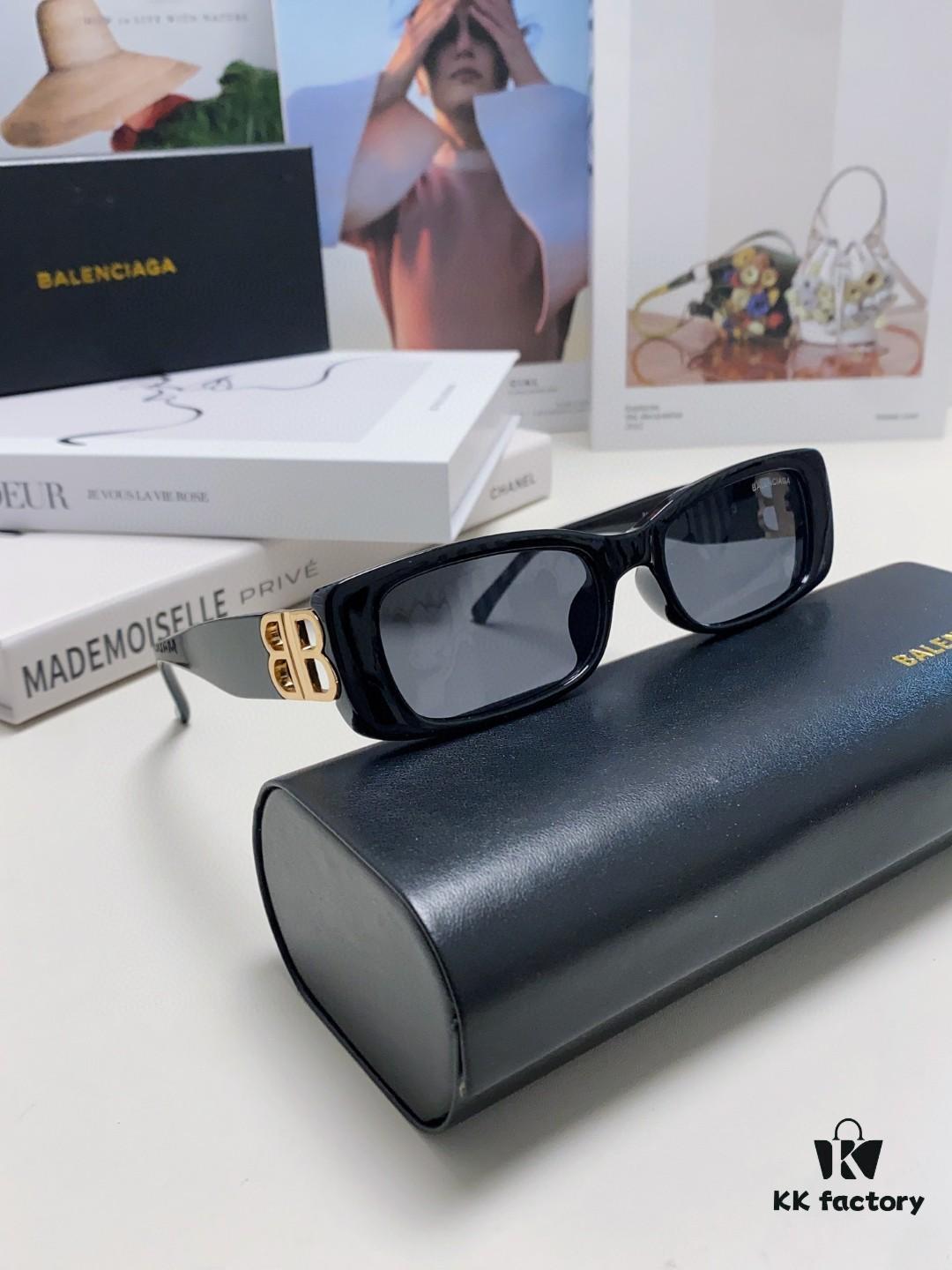 Balenciaga Paris Fashion Sunglasses - The Same Pair Worn by Female Celebrities and Influencers