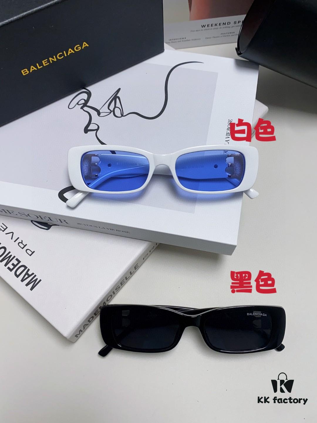 Balenciaga Paris Fashion Sunglasses - The Same Pair Worn by Female Celebrities and Influencers