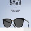 BalenCiaga Women's Sunglasses, Frameless Round UV-Protective Sunglasses, Slimming Fashionable Ins Trendy Streetwear Eyewear for Stylish Look
