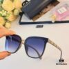 BalenCiaga Women's Sunglasses, Frameless Round UV-Protective Sunglasses, Slimming Fashionable Ins Trendy Streetwear Eyewear for Stylish Look