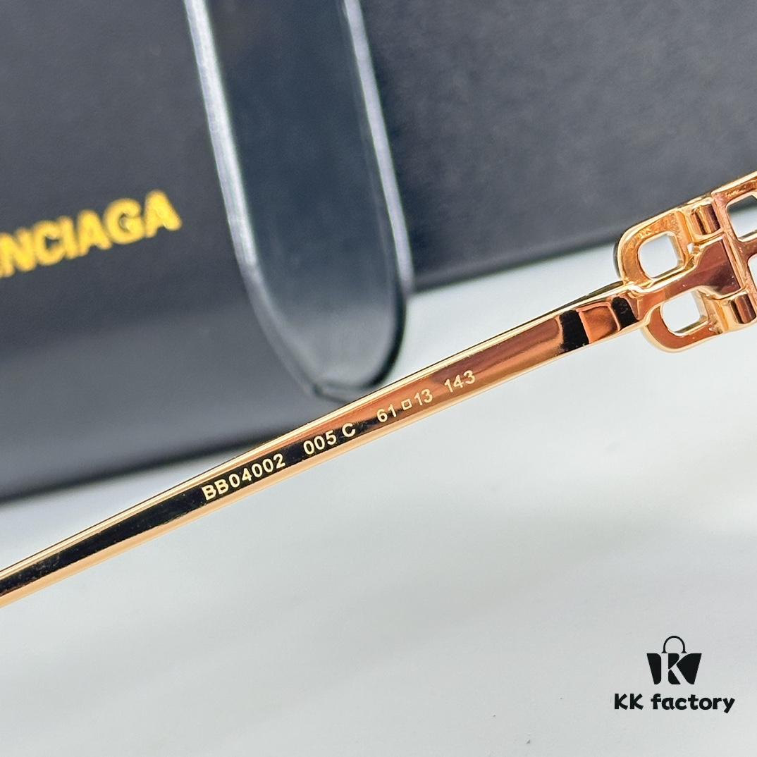 BALENCIAGA BB04002 Sunglasses, Size 61-13-143