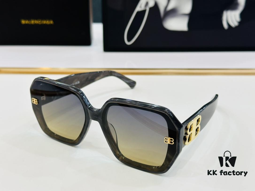 BALENCIAGA Balenciaga Latest Unique Design That You'll Fall in Love With at First Sight BB0387 Size: 64□16-145