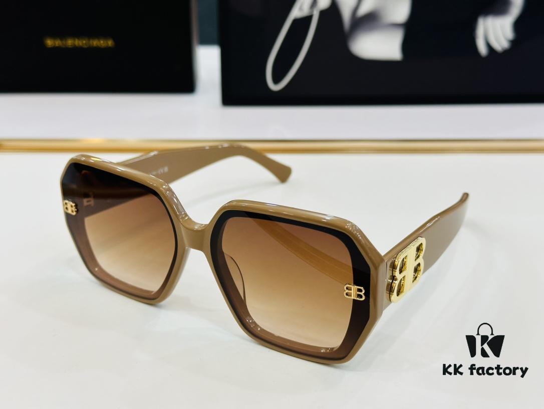 BALENCIAGA Balenciaga Latest Unique Design That You'll Fall in Love With at First Sight BB0387 Size: 64□16-145