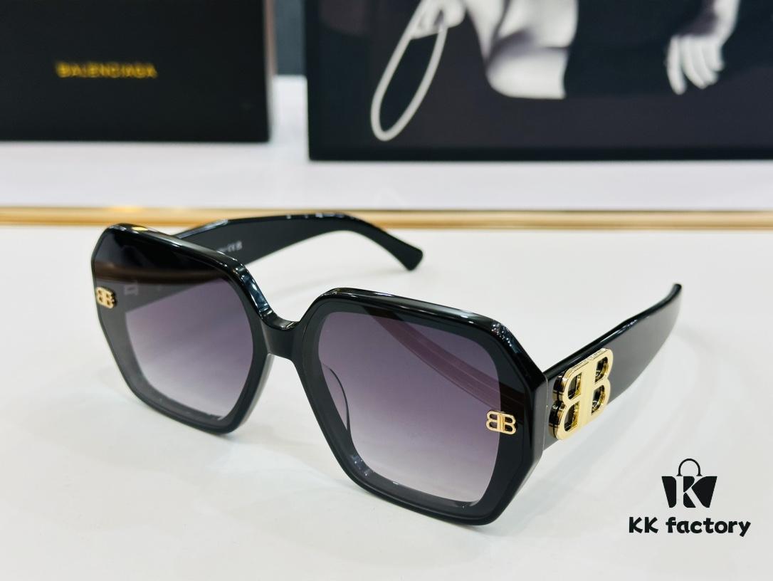 BALENCIAGA Balenciaga Latest Unique Design That You'll Fall in Love With at First Sight BB0387 Size: 64□16-145