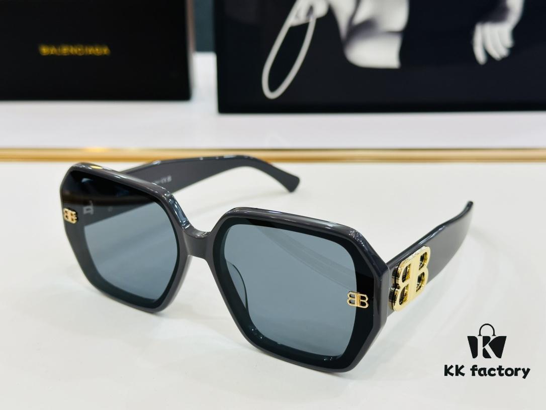 BALENCIAGA Balenciaga Latest Unique Design That You'll Fall in Love With at First Sight BB0387 Size: 64□16-145