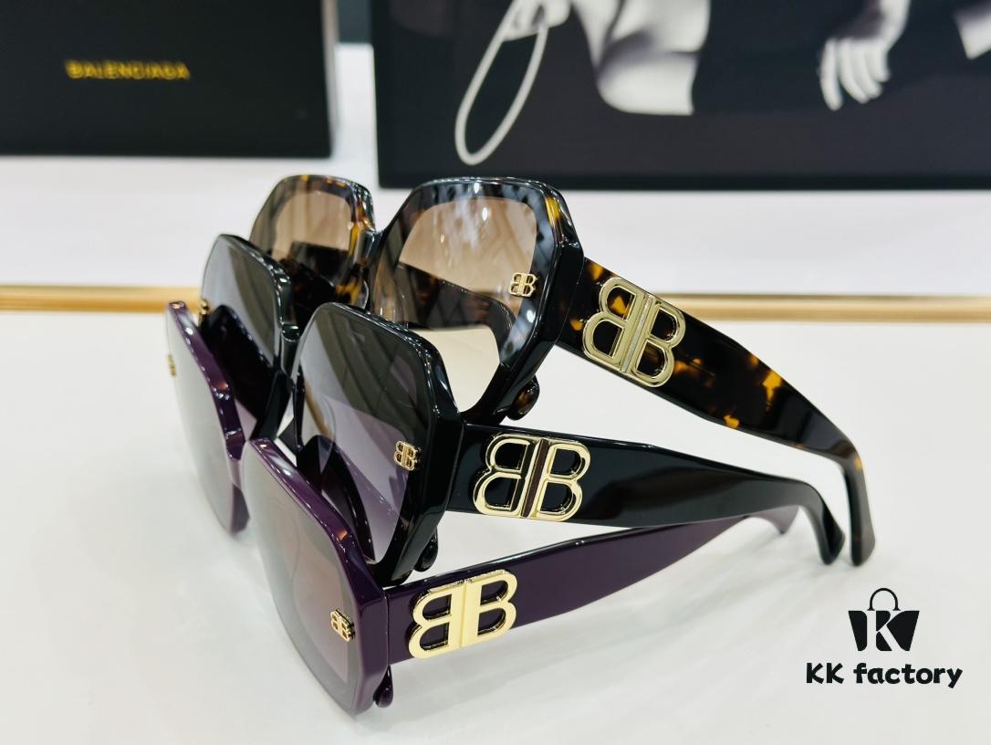 BALENCIAGA Balenciaga Latest Unique Design That You'll Fall in Love With at First Sight BB0387 Size: 64□16-145