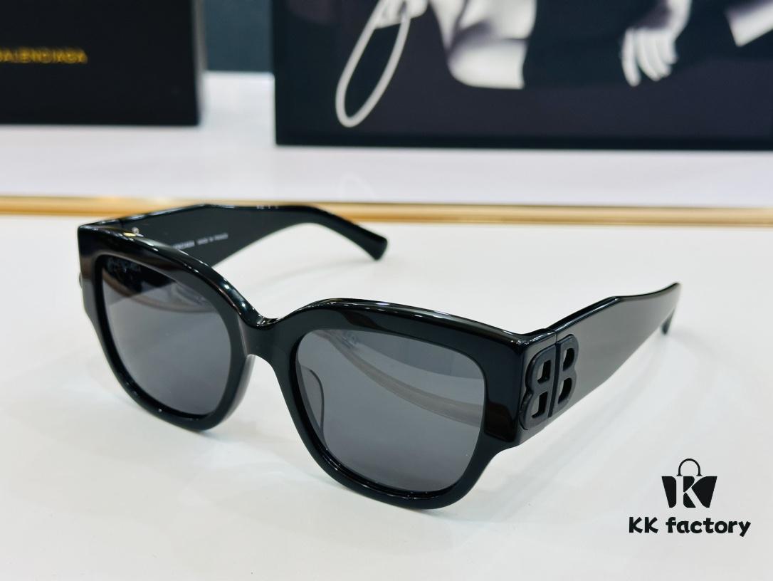 BALENCIAGA Balenciaga BB0323SK Size 55□19-135 Unique Design Instantly Eye-Catching, Extremely Versatile Style, FD Versatile Fashion, Premium Quality Sunglasses