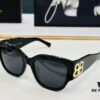 BALENCIAGA Balenciaga BB0323SK Size 55□19-135 Unique Design Instantly Eye-Catching, Extremely Versatile Style, FD Versatile Fashion, Premium Quality Sunglasses