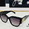 BALENCIAGA Balenciaga BB0323SK Size 55□19-135 Unique Design Instantly Eye-Catching, Extremely Versatile Style, FD Versatile Fashion, Premium Quality Sunglasses