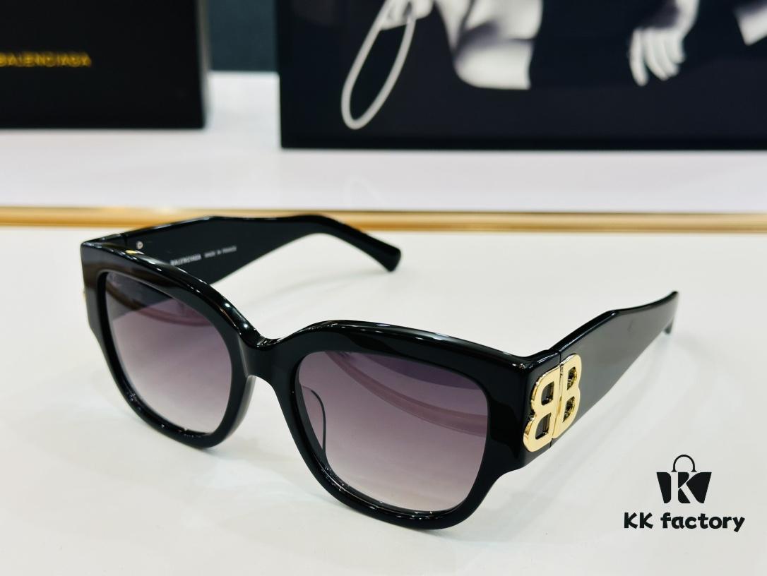 BALENCIAGA Balenciaga BB0323SK Size 55□19-135 Unique Design Instantly Eye-Catching, Extremely Versatile Style, FD Versatile Fashion, Premium Quality Sunglasses