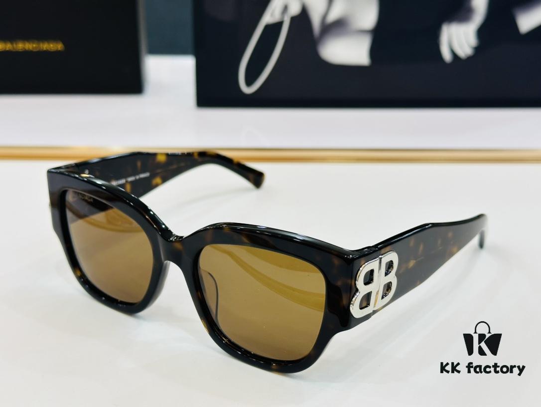 BALENCIAGA Balenciaga BB0323SK Size 55□19-135 Unique Design Instantly Eye-Catching, Extremely Versatile Style, FD Versatile Fashion, Premium Quality Sunglasses