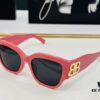 BALENCIAGA Balenciaga BB0323SK Size 55□19-135 Unique Design Instantly Eye-Catching, Extremely Versatile Style, FD Versatile Fashion, Premium Quality Sunglasses