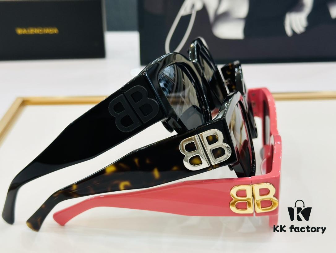 BALENCIAGA Balenciaga BB0323SK Size 55□19-135 Unique Design Instantly Eye-Catching, Extremely Versatile Style, FD Versatile Fashion, Premium Quality Sunglasses