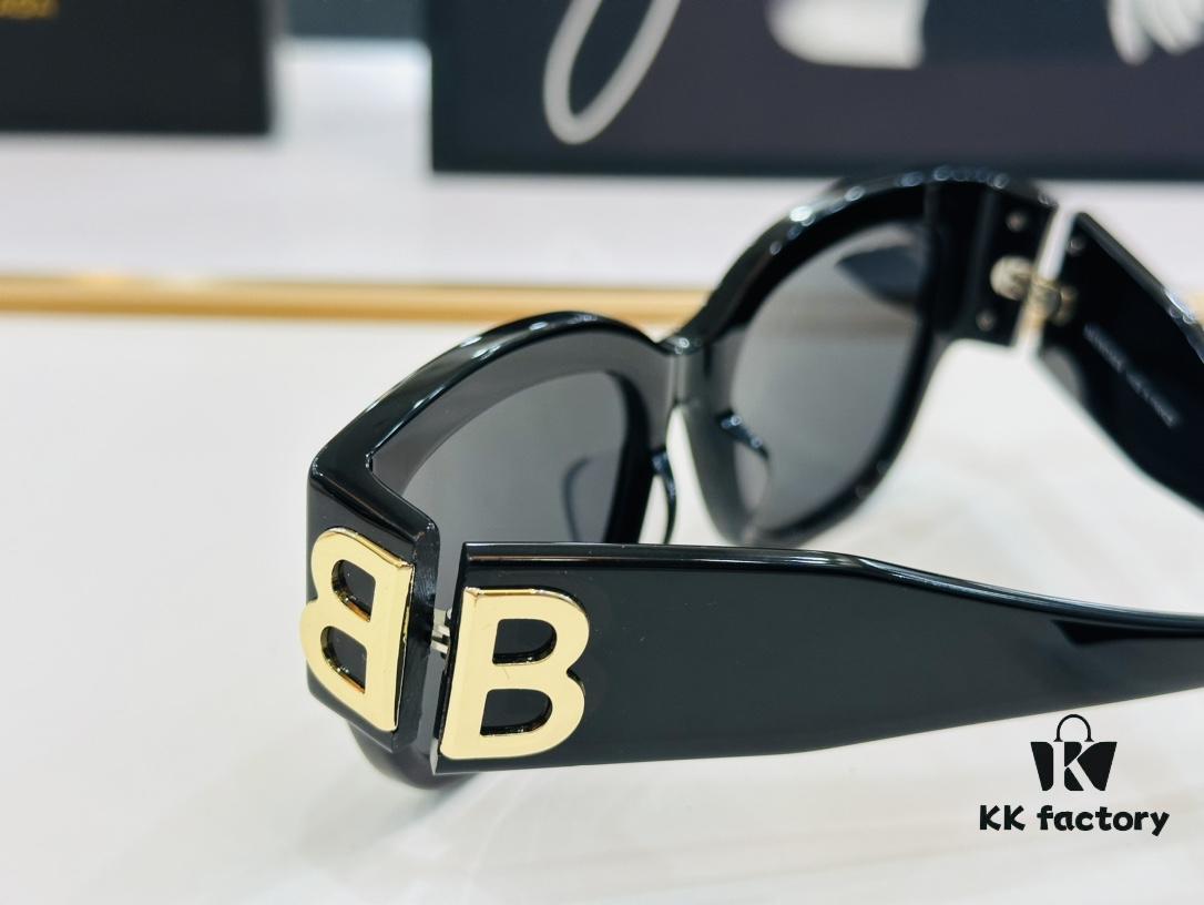 BALENCIAGA Balenciaga BB0323SK Size 55□19-135 Unique Design Instantly Eye-Catching, Extremely Versatile Style, FD Versatile Fashion, Premium Quality Sunglasses