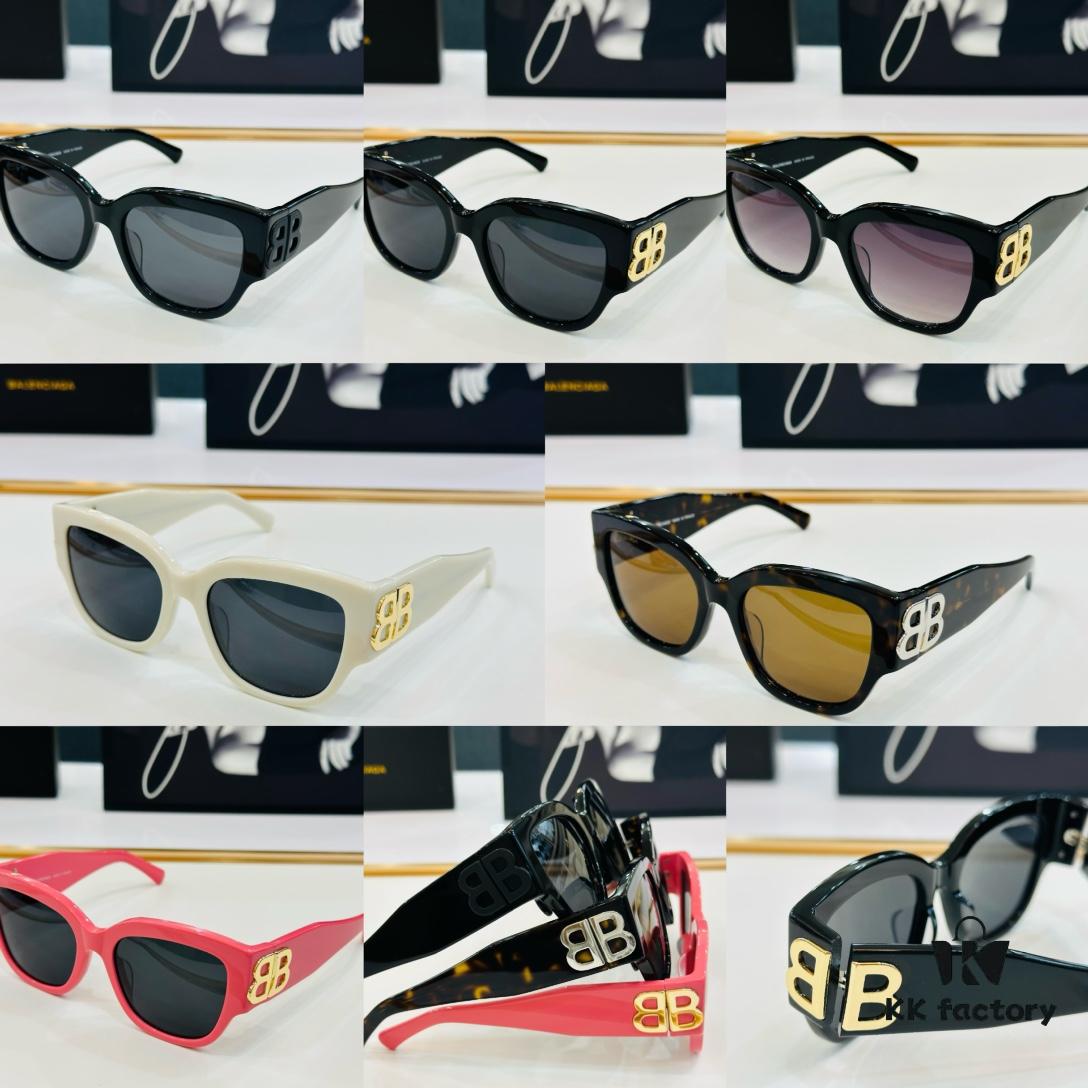 BALENCIAGA Balenciaga BB0323SK Size 55□19-135 Unique Design Instantly Eye-Catching, Extremely Versatile Style, FD Versatile Fashion, Premium Quality Sunglasses