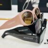 BALENCIAGA Balenciaga BB0329S Size: 56□18-135 Unique and Eye-Catching Design, Extremely Versatile Style, FD Universal Fashion, Premium Quality Sunglasses