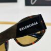 BALENCIAGA Balenciaga BB0329S Size: 56□18-135 Unique and Eye-Catching Design, Extremely Versatile Style, FD Universal Fashion, Premium Quality Sunglasses