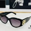 BALENCIAGA Balenciaga BB0324SK Size 55□19-135 Unique and Stylish Design Instantly Appealing Perfect for Versatile Fashion Looks High-Quality Sunglasses