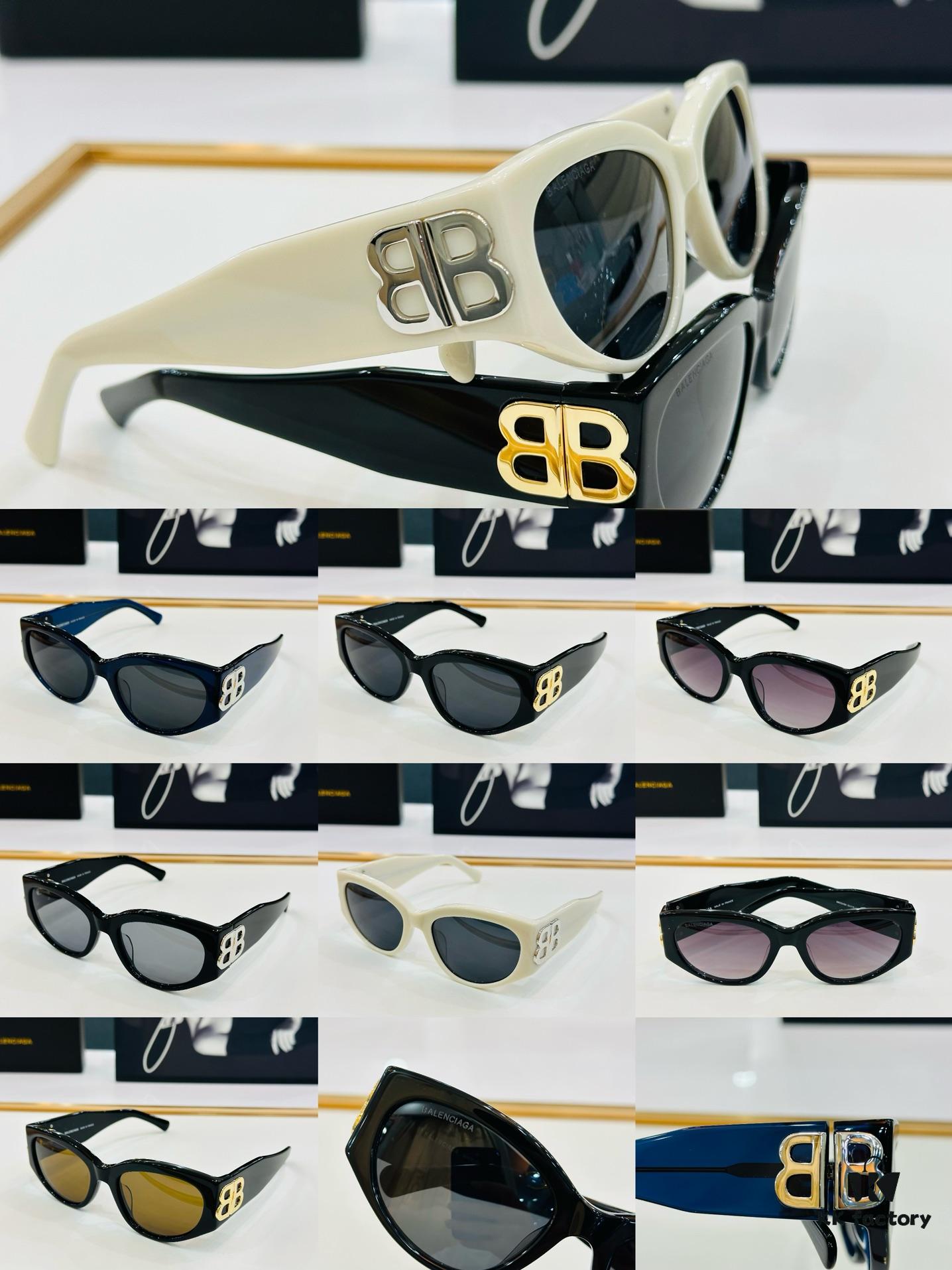 BALENCIAGA Balenciaga BB0324SK Size 55□19-135 Unique and Stylish Design Instantly Appealing Perfect for Versatile Fashion Looks High-Quality Sunglasses