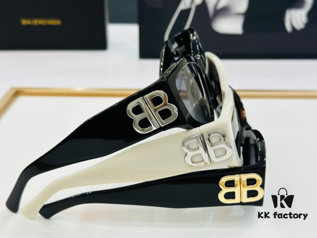 BALENCIAGA BB0321S Size: 57□17-135 Unique and Stylish Design Instantly Eye-Catching, Highly Versatile Unisex Sunglasses