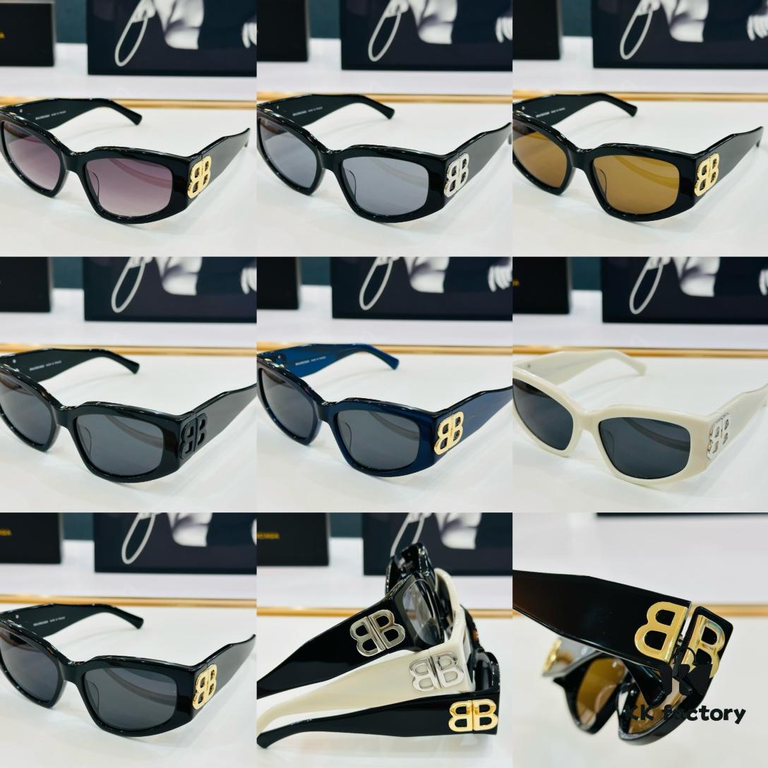BALENCIAGA BB0321S Size: 57□17-135 Unique and Stylish Design Instantly Eye-Catching, Highly Versatile Unisex Sunglasses