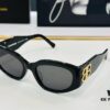 BALENCIAGA BB0324S Sunglasses, Size 55-20-130, Unique and Stylish Design, Highly Versatile Fashion Eyewear