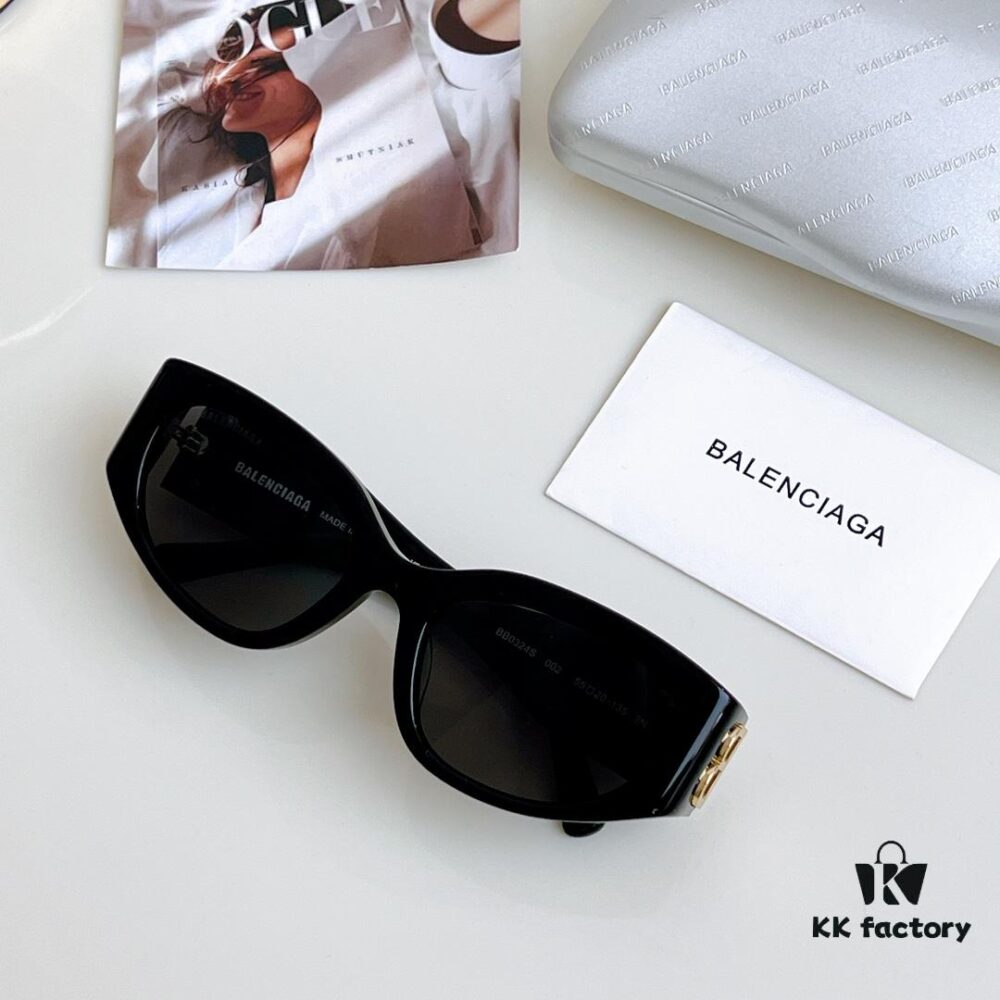 BALENCIAGA New Arrival Small Size - Must-Have Stylish Sunglasses for Fashion Enthusiasts 🕶️