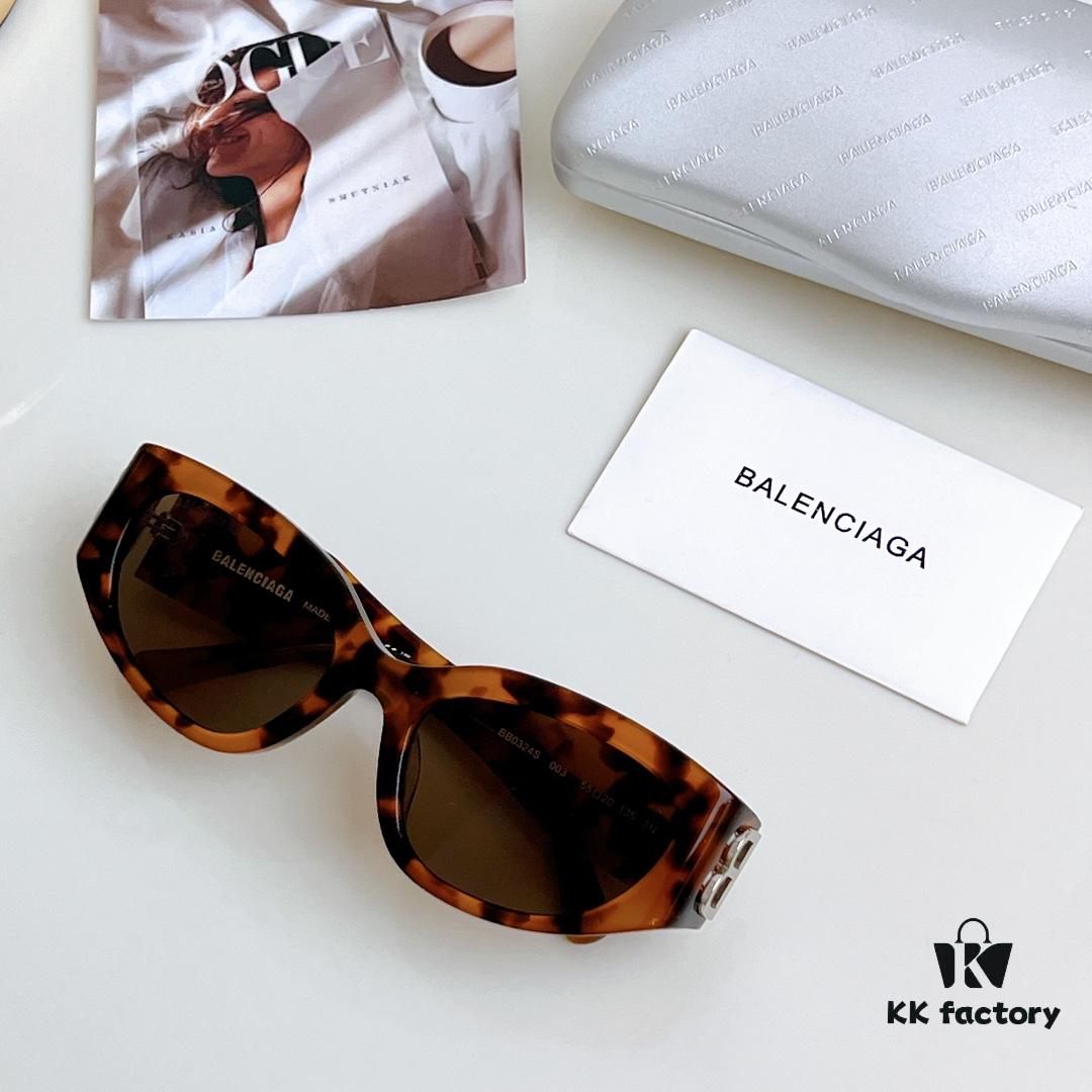 BALENCIAGA New Arrival Small Size Sunglasses for Stylish Looks