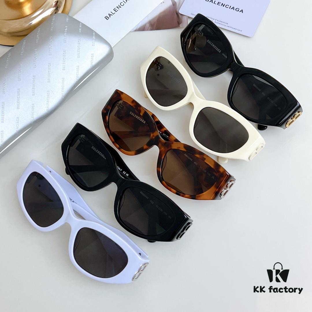 BALENCIAGA New Arrival Small Size Sunglasses for Stylish Looks
