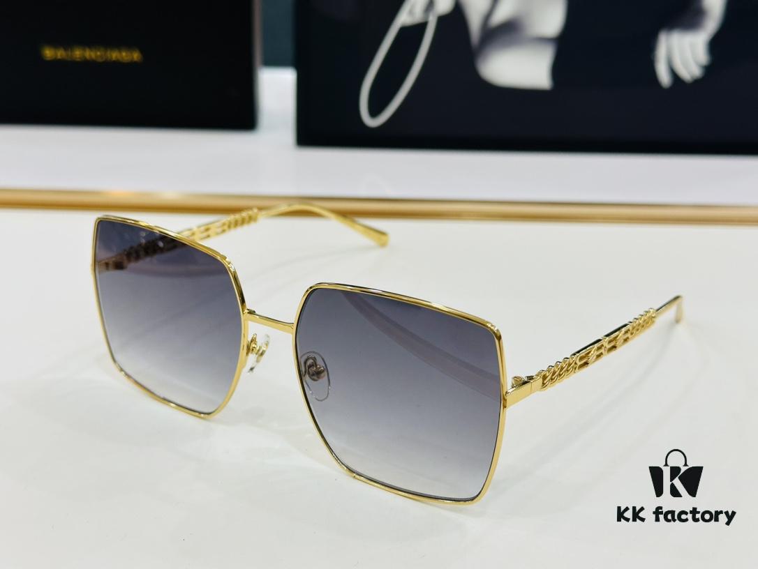 BALENCIAGA Balenciaga Latest Unique Design That Captivates at First Sight BB0012 Size: 58□18-143