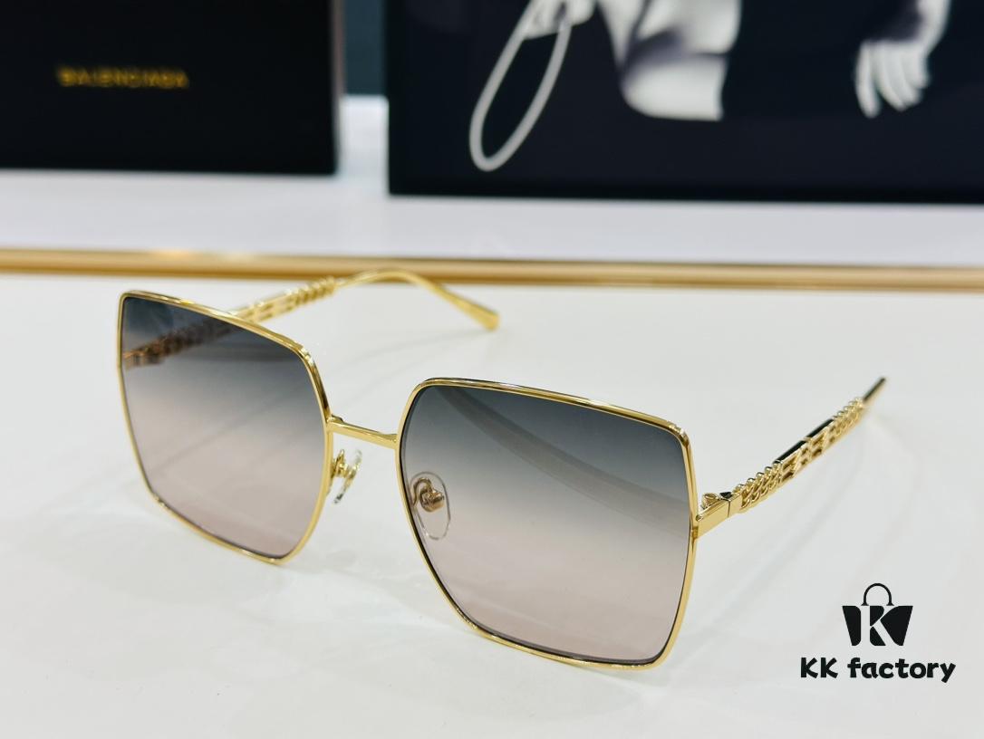 BALENCIAGA Balenciaga Latest Unique Design That Captivates at First Sight BB0012 Size: 58□18-143